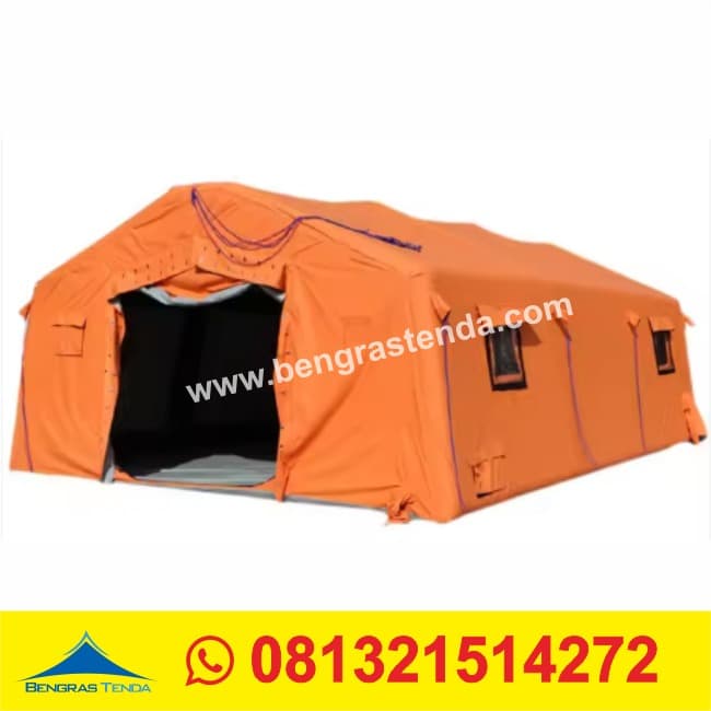 Tenda BNPB / Tenda Lorong Oval 6