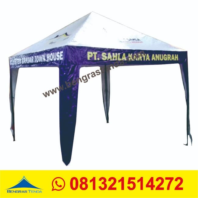 Tenda Piramid 4