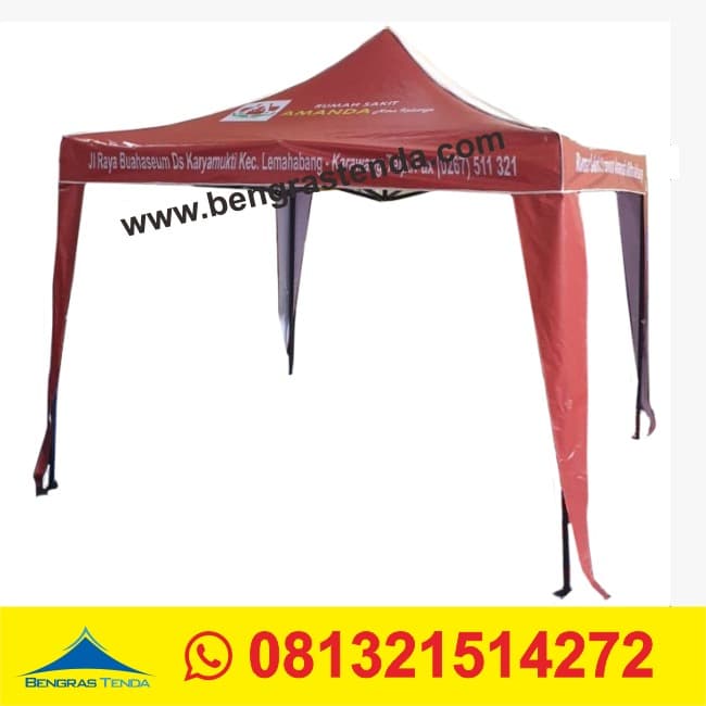 Tenda Lipat Printing 3