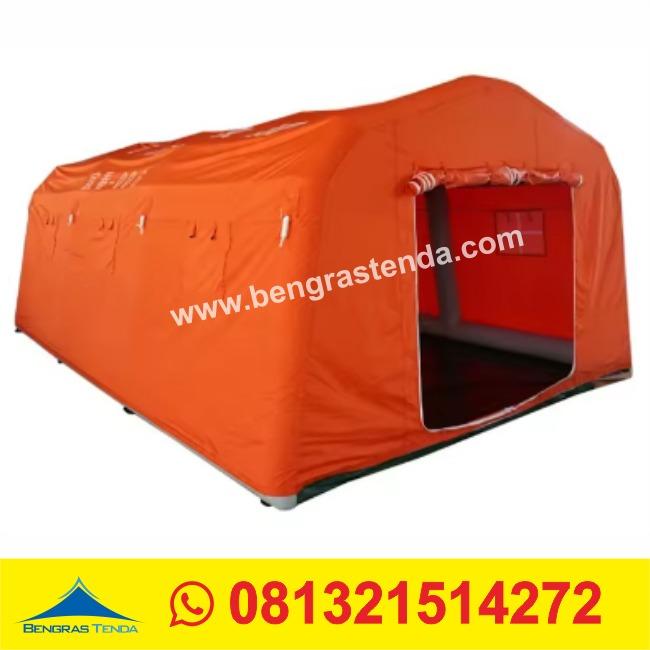 Tenda BNPB / Tenda Lorong Oval