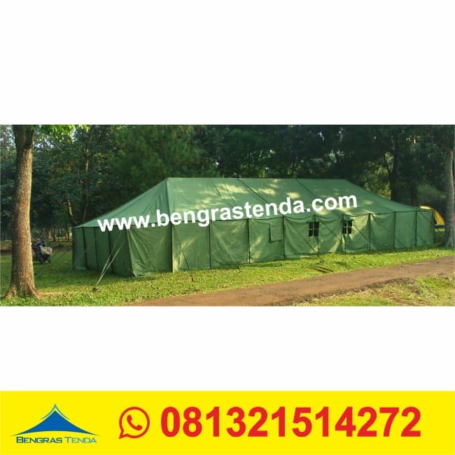 Tenda Pleton TNI 2