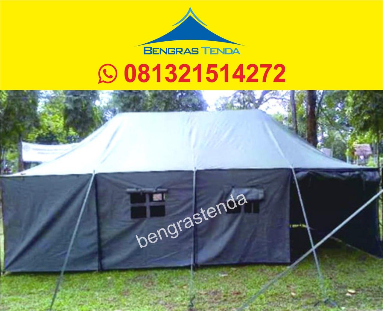 Tenda Pleton TNI 1