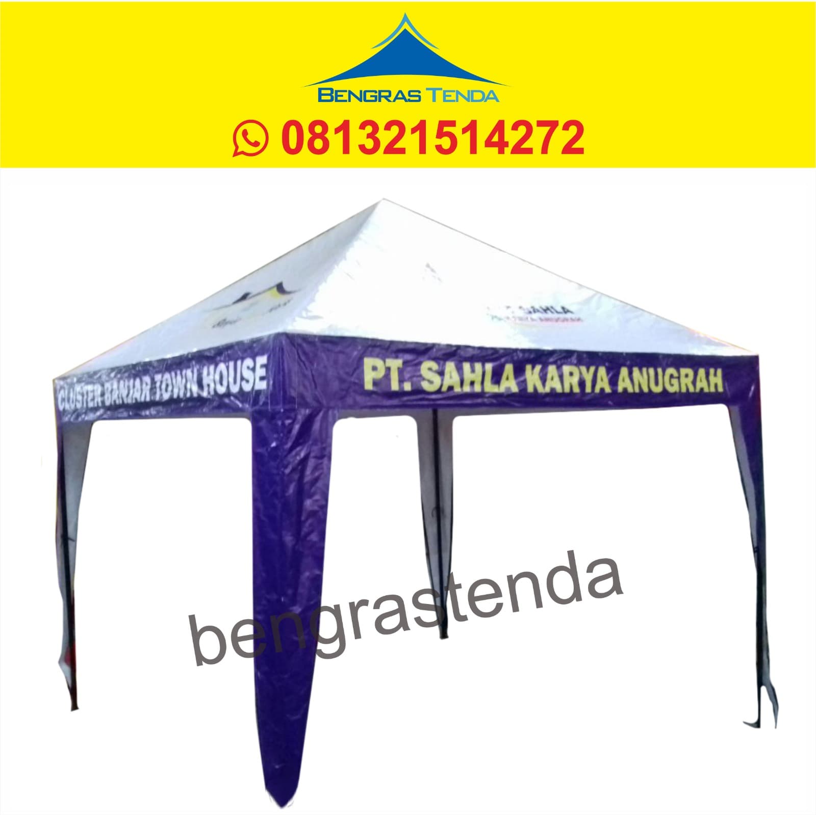 Tenda Piramid 8