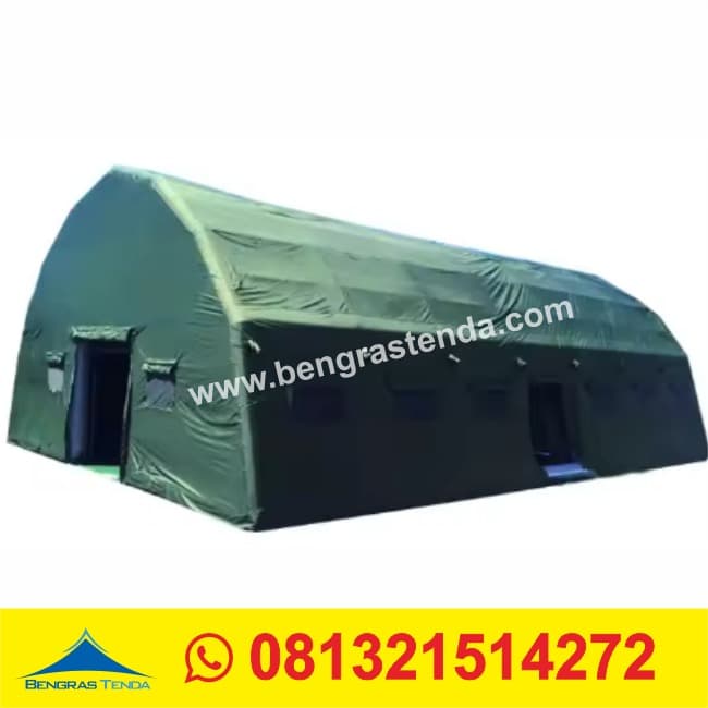 Tenda BNPB / Tenda Lorong Oval 7