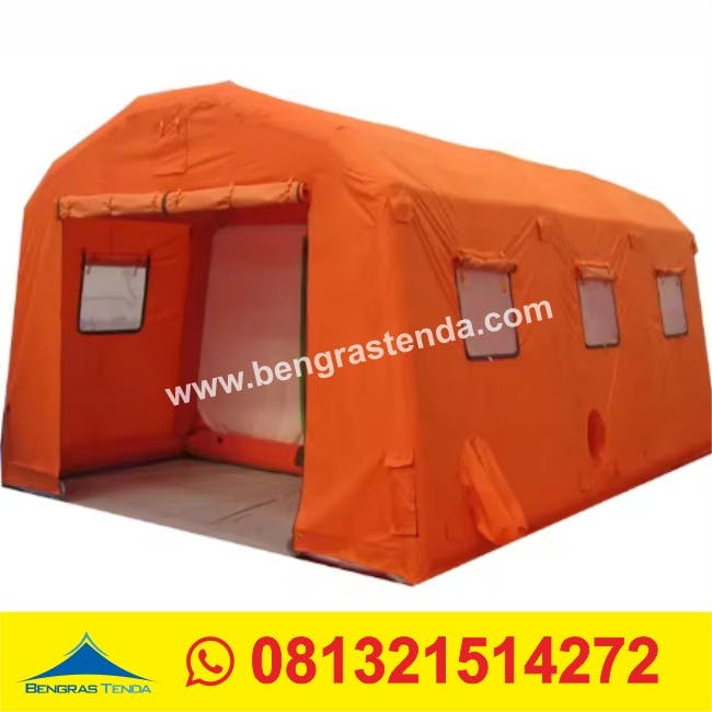 Tenda BNPB / Tenda Lorong Oval 3