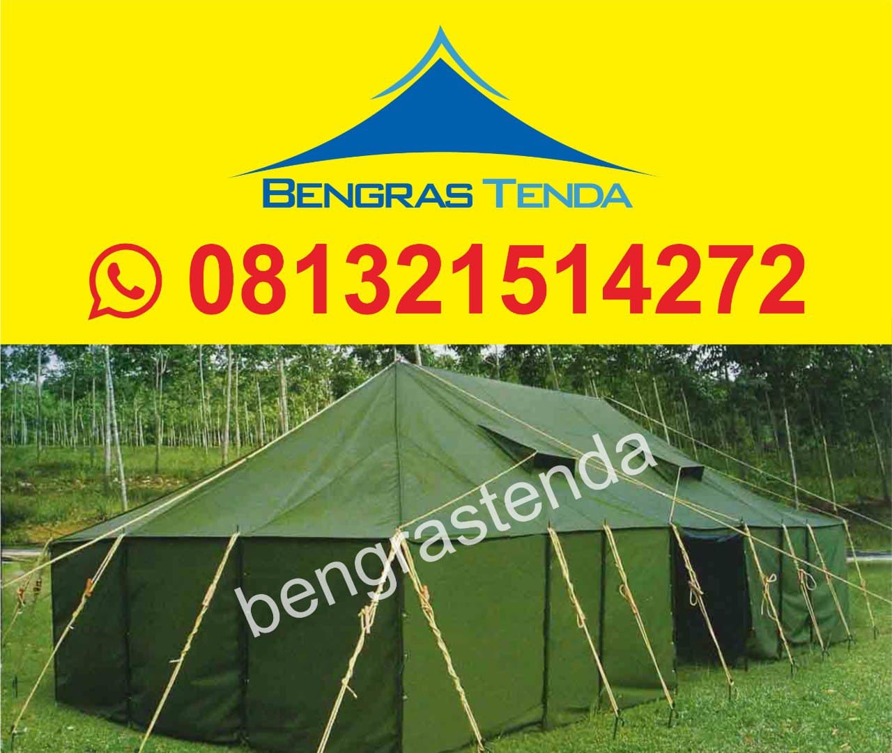 Tenda Pleton TNI