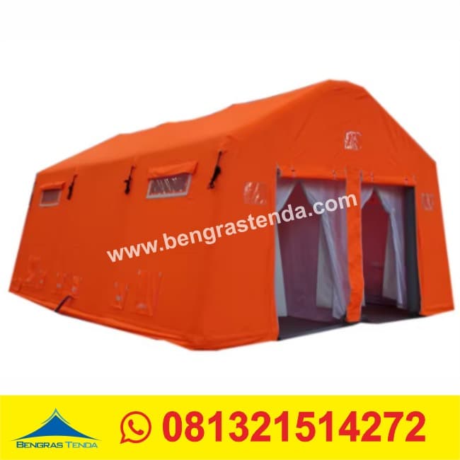 Tenda BNPB / Tenda Lorong Oval 1