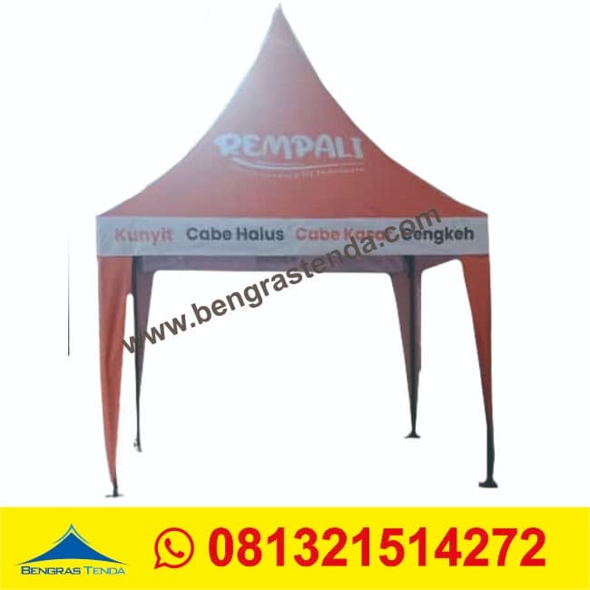 Tenda Kerucut 9