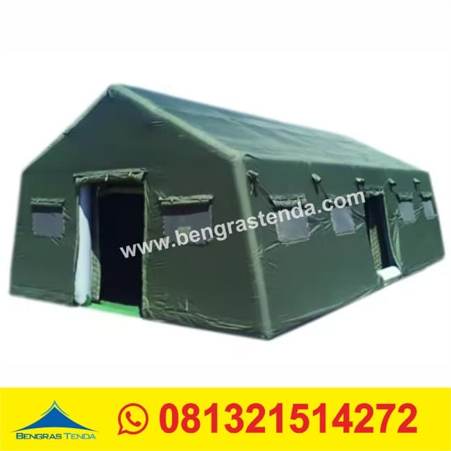 Tenda BNPB / Tenda Lorong Oval 5